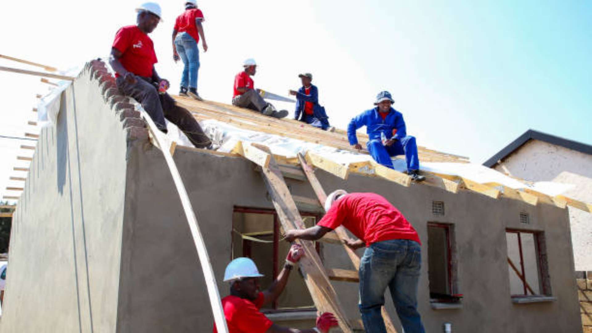 Rhinolite plastering service in Johannesburg
