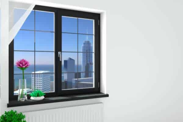 Aluminium windows showcasing durability, style, and energy efficiency compared to other materials.